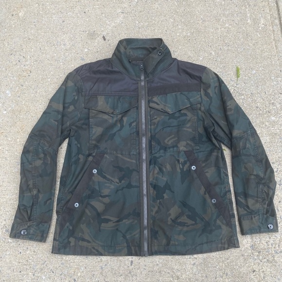 G Raw Camo Shirt Jacket XL - Picture 11 of 15